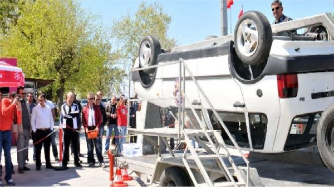 Kemer takmayan sürücülere Simülatör Cezası