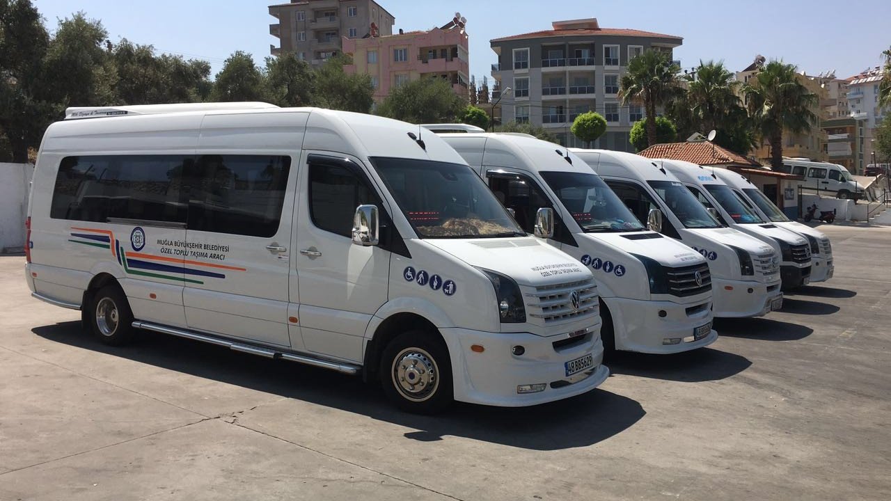 Büyükşehirden şoförlere destek