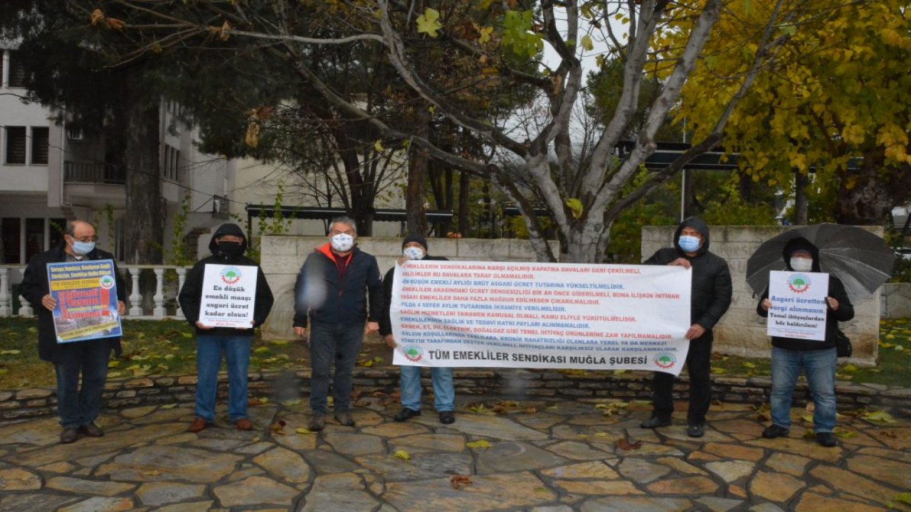  “2021 bütçesi emekliler açısından yoksulluk demek”