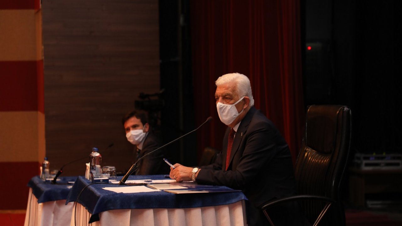 Büyükşehir Meclisi Aralık Ayı Toplantısı Yapıldı