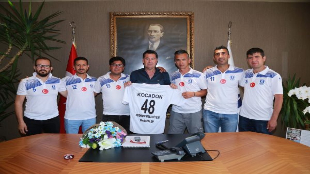 Masterler Derneği yönetiminden ziyaret