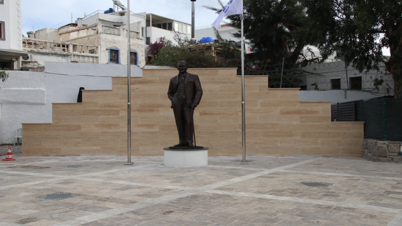 Bodrum Meydanları Güzelleşiyor