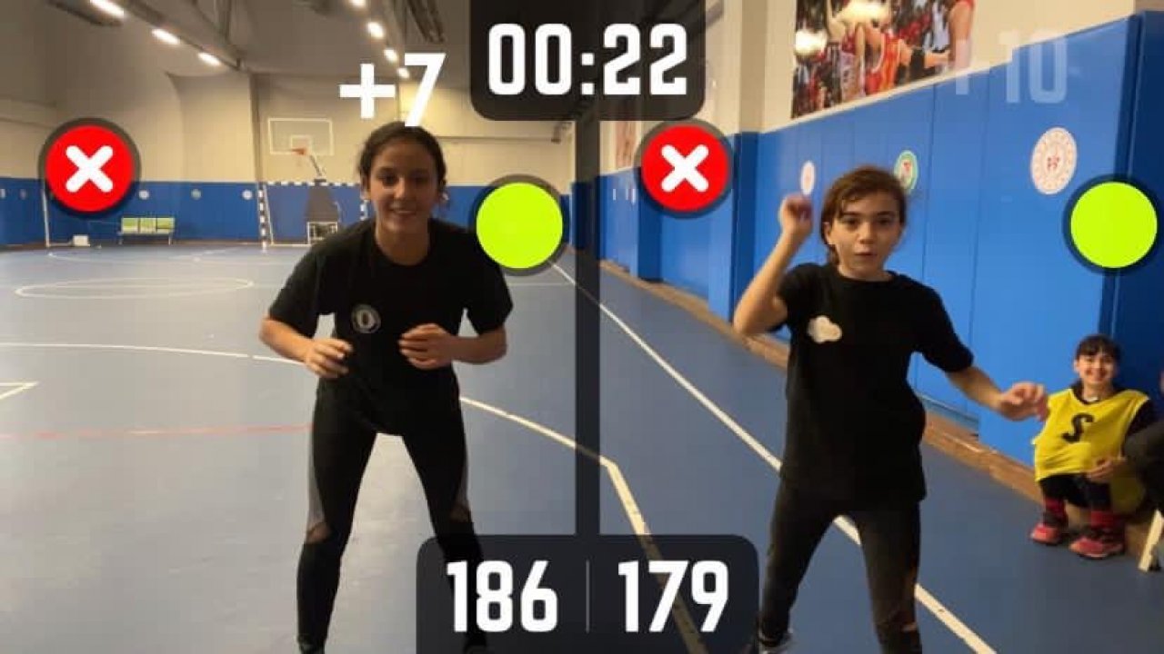 Teknolojik antrenmanlar başladı