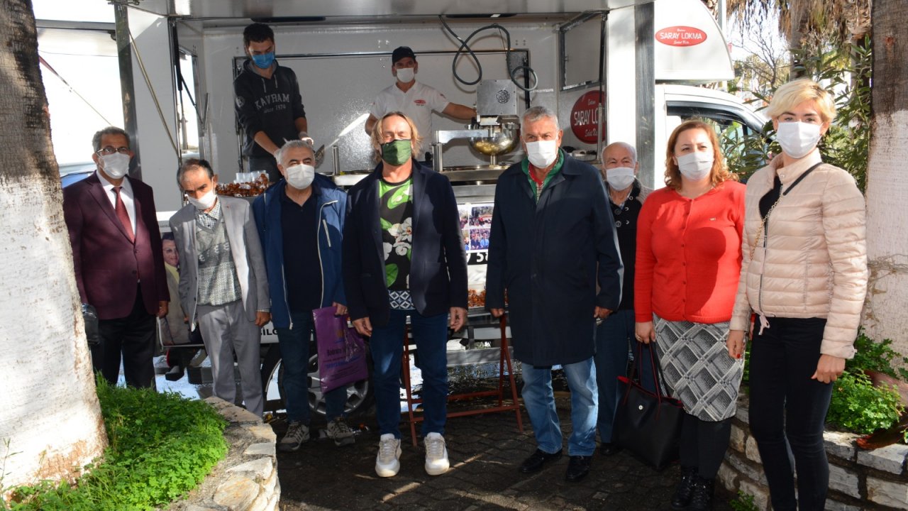 Mesut Yılmaz için lokma hayrı