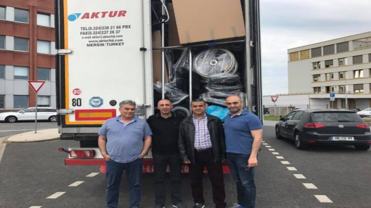 Yardım tırı yola çıktı