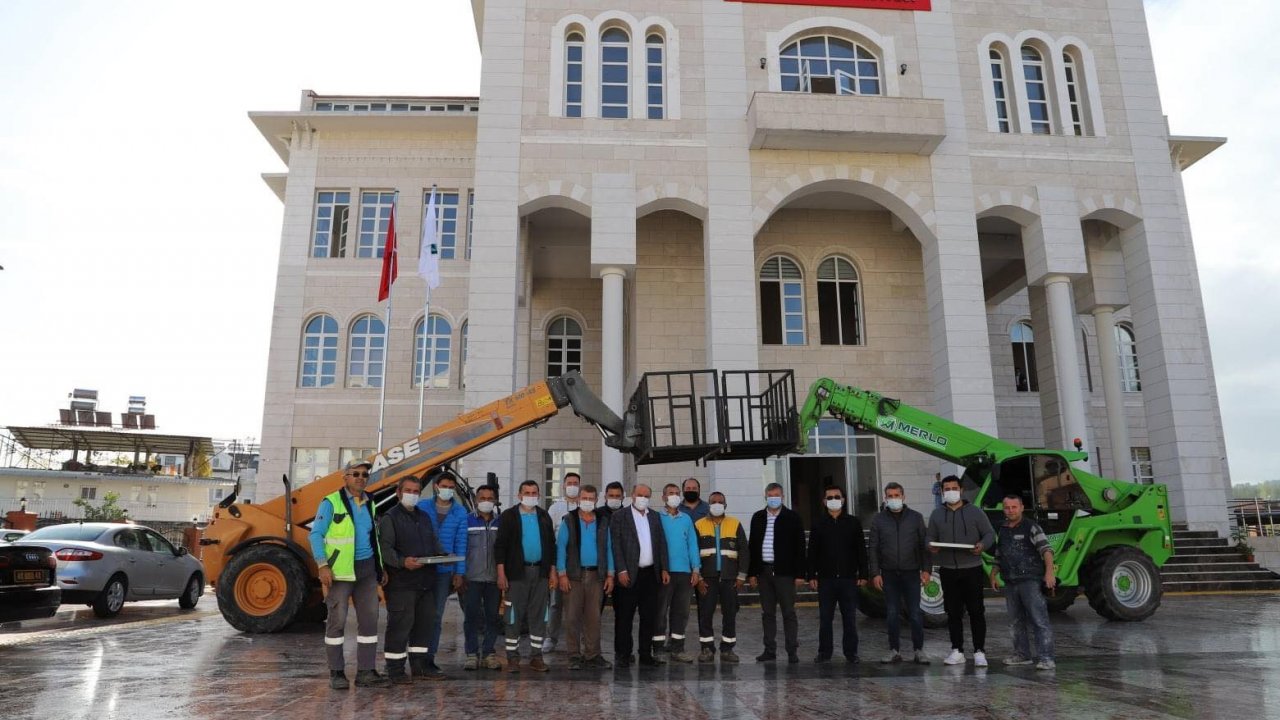 Yeni belediye binası hizmete hazır