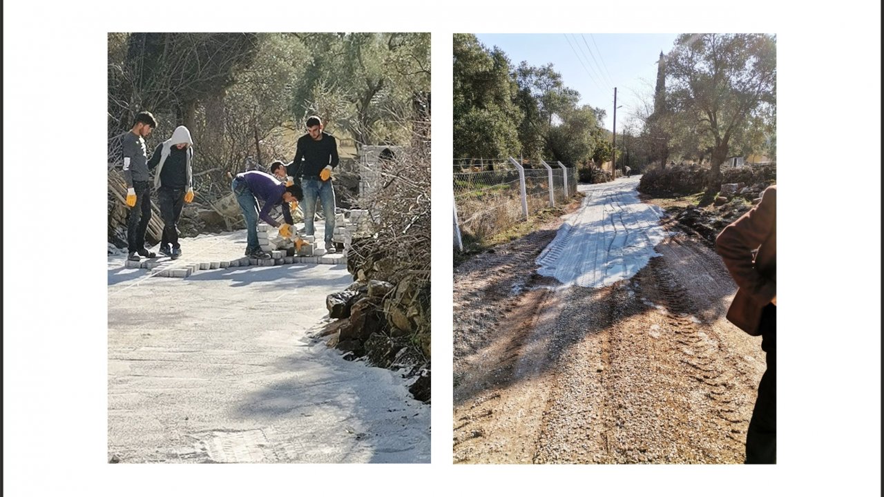 Yol tamam, su sorunu çözülmeyi bekliyor