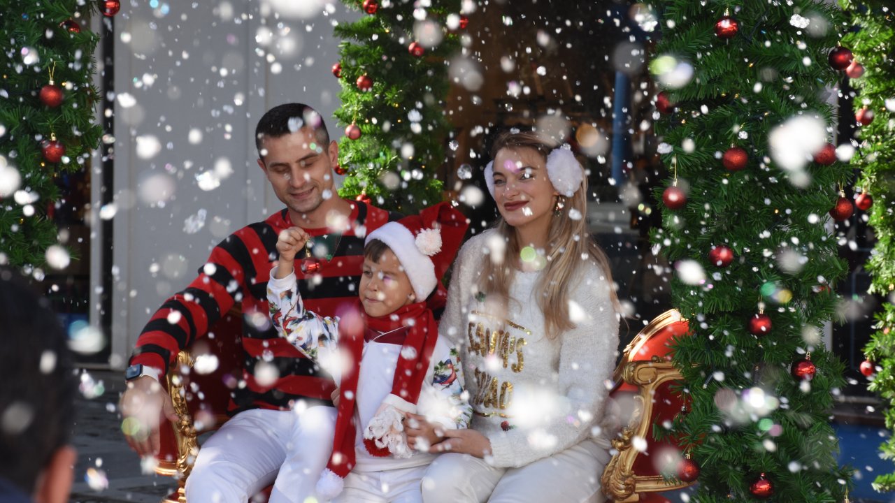 Bodrum'da alışveriş merkezi müşterilerine 