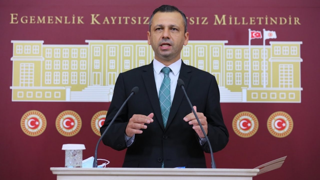 CHP Muğla Milletvekili Burak Erbay:  “ Vatandaş aç ama bütçeden tarikatlara 81 milyon TL ayrıldı”