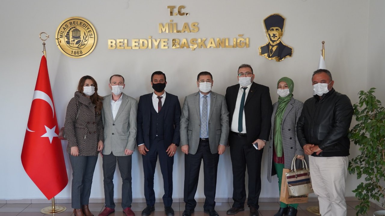 Gelecek Partisi’nden Başkan Tokat’a ziyaret