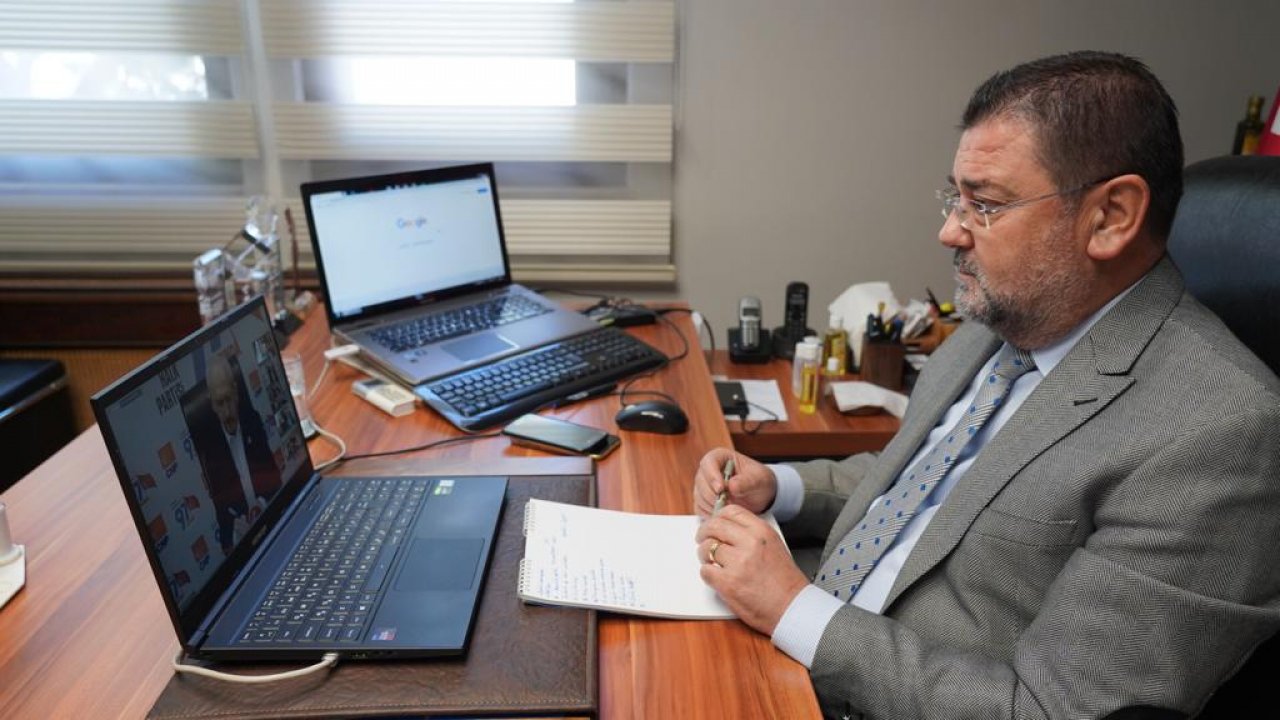 Başkan Tokat, Kılıçdaroğlu ile görüştü