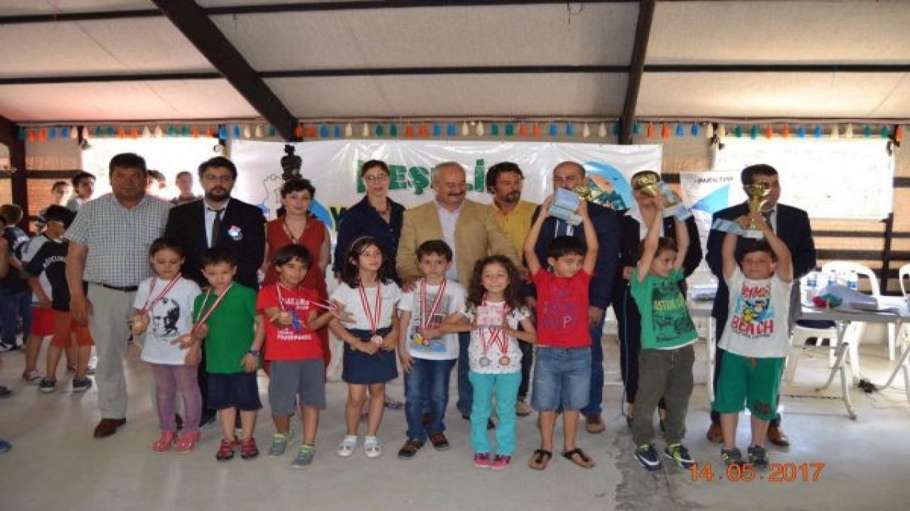 Meşelik’te satranç turnuvası