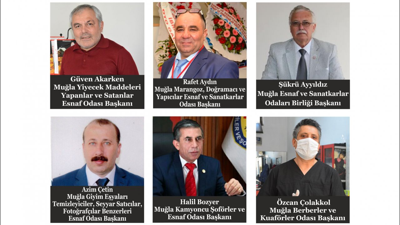 Esnaf Odası başkanları gündemdeki asgari ücret oranını değerlendirdi:  “Enflasyon oranları dikkate alınmalı”