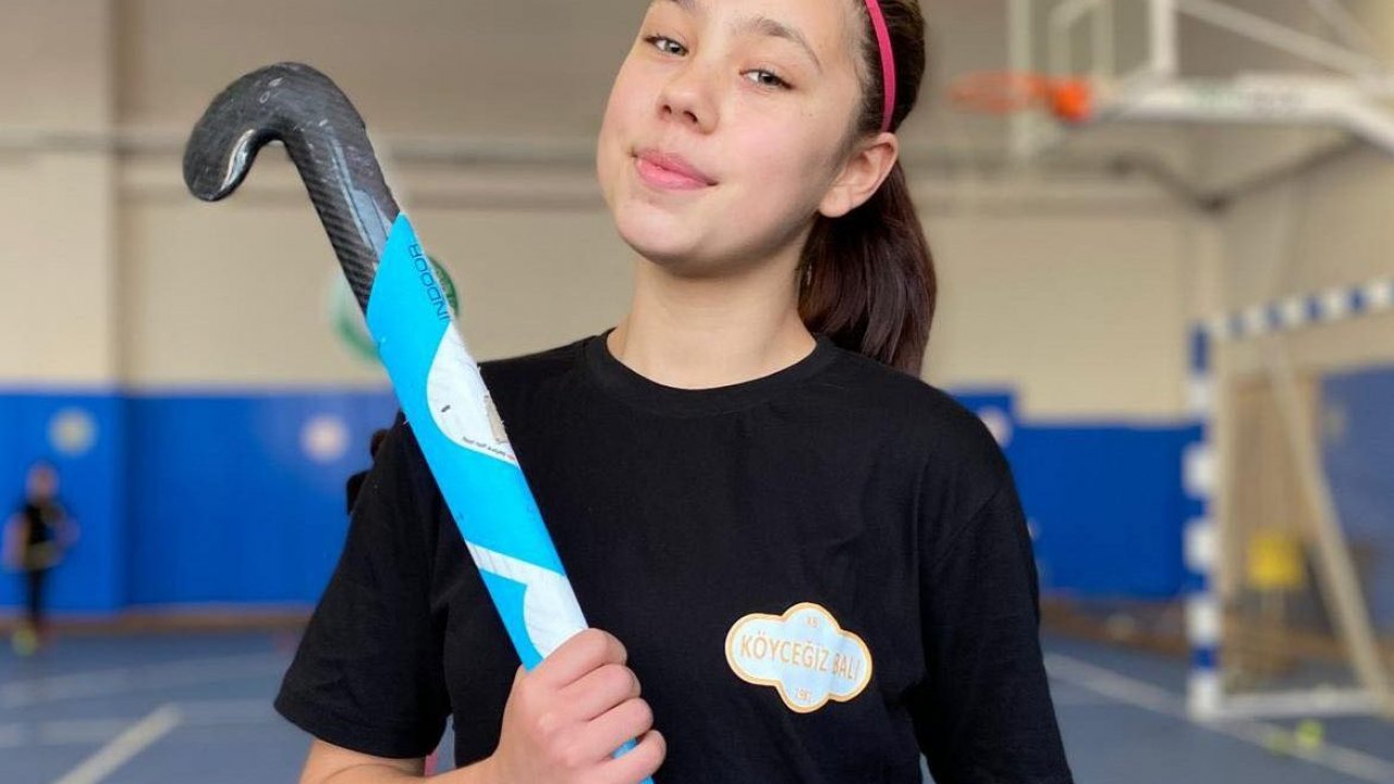 Genç sporcu Aleyna’nın hedefi Milli Takım