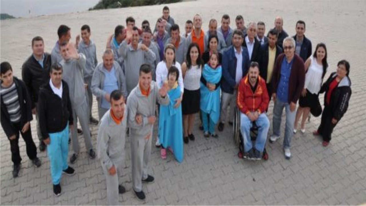 Babadağ Zirve Kafe, en özel konuklarını ağırladı