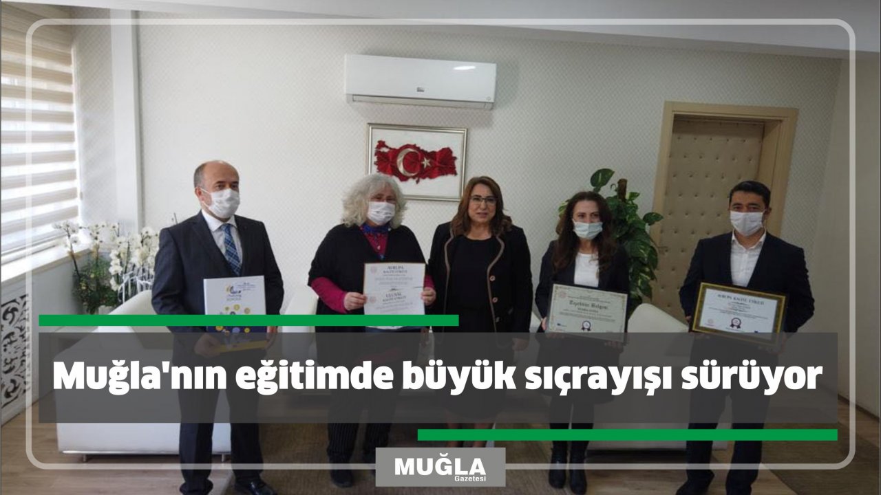 Muğla’nın eğitimde büyük sıçrayışı sürüyor
