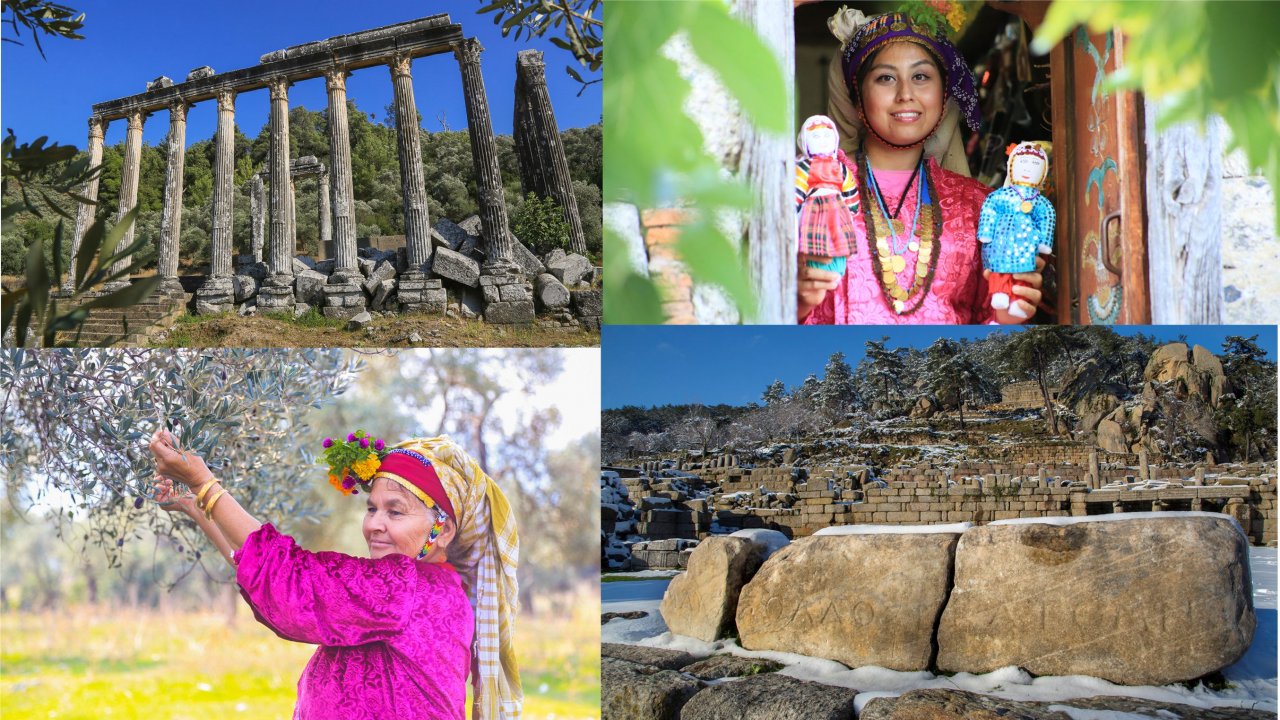 Medeniyetler ve doğal güzelliklerin beşiği: Milas