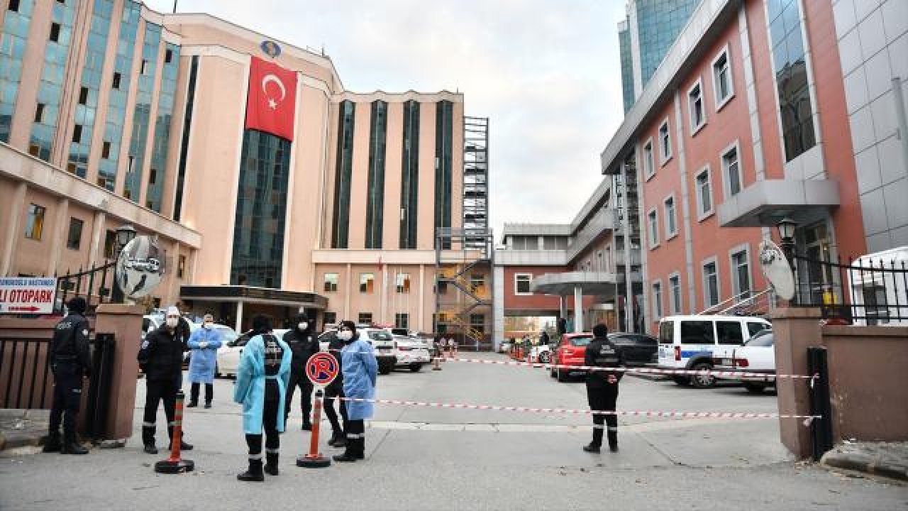 Gaziantep'te özel bir hastanede patlama