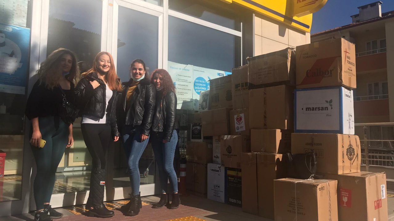 Köy çocuklarının sesi oldular