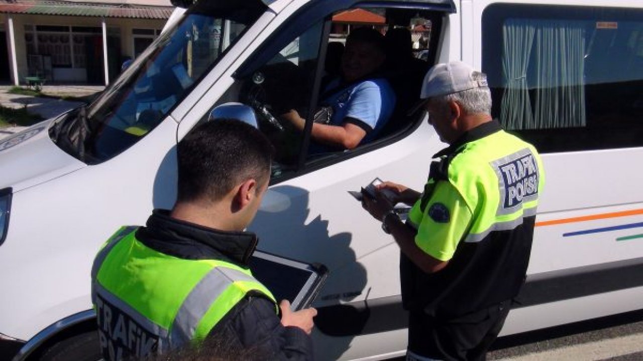 Tur otobüslerinde sıkı denetim