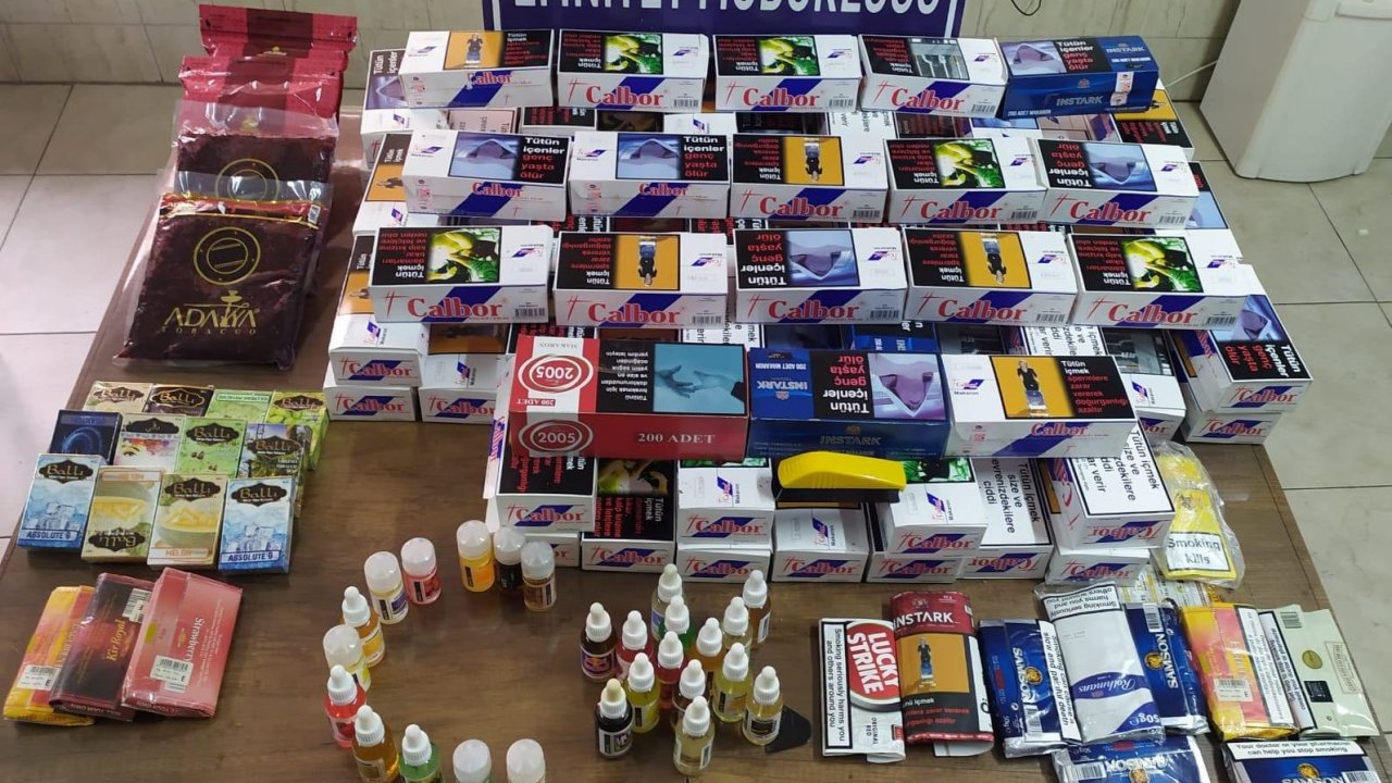 Köyceğiz'de kaçak tütün ele geçirildi