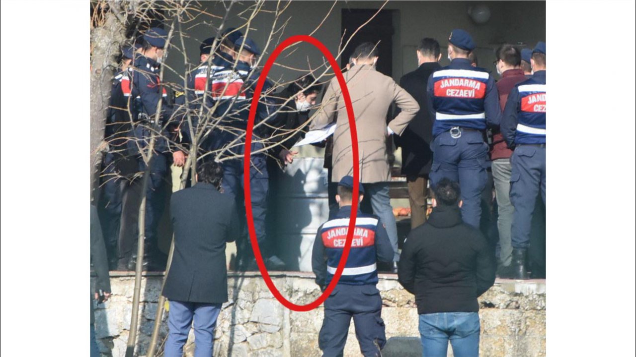 Cinayeti canlandırmayla anlattı