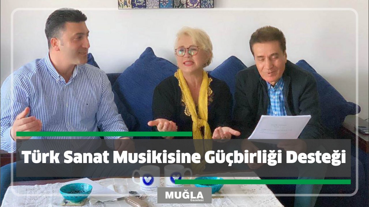 Türk Sanat Musikisine Güçbirliği Desteği