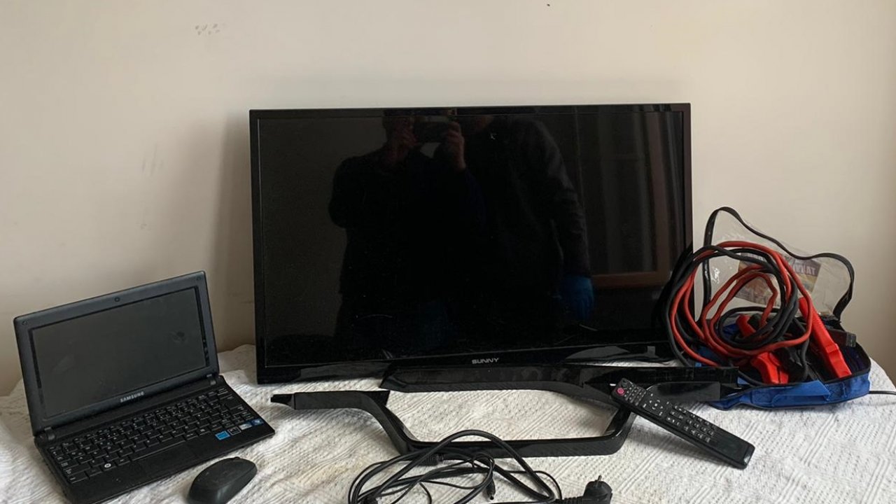 Muğla'da depodan hırsızlık iddiası