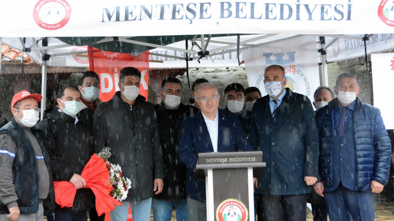 Menteşe’de en düşük maaş 3 bin 210 lira