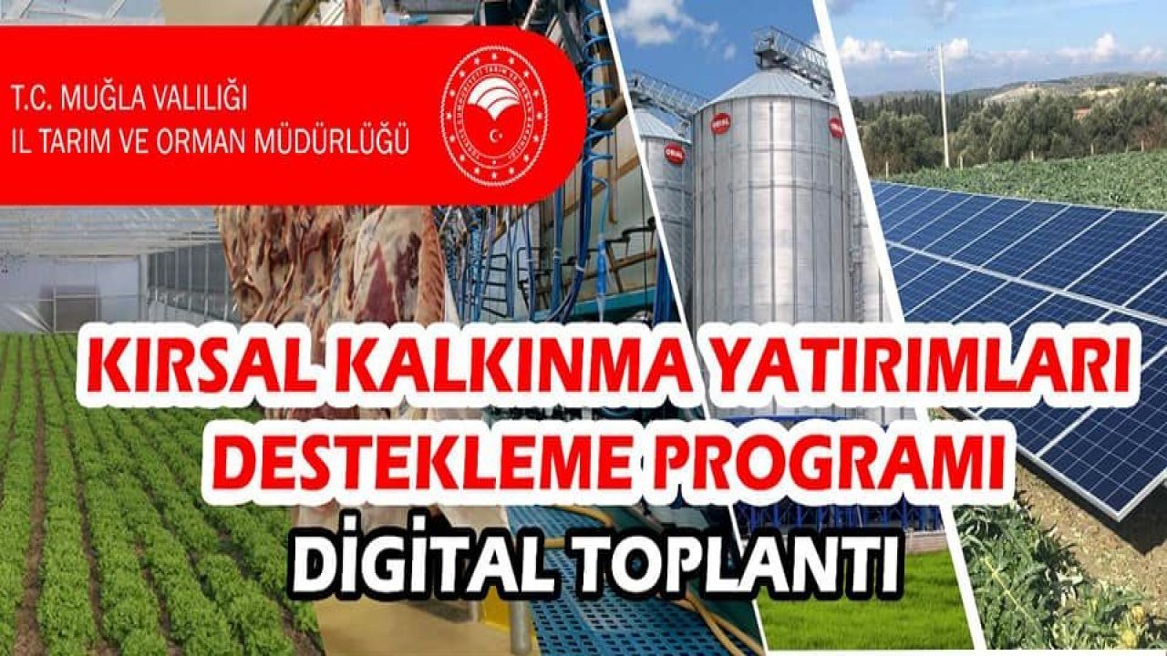 Kırsal Kalkınma Destekleri açıklandı