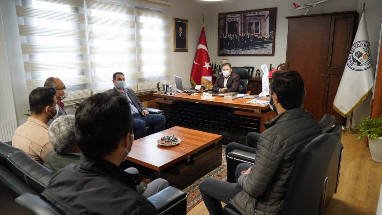 Milas Gençlik Spor’dan Başkan Tokat’a ziyaret