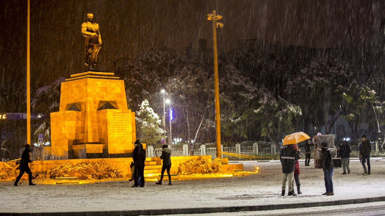Karla mücadelede hazırlıklar tamamlandı