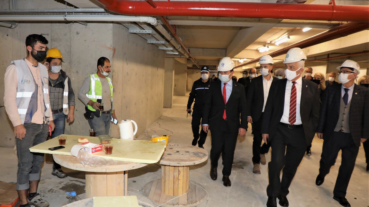 Turgutreis Yaşam Merkezinin yüzde 75’i  tamamlandı