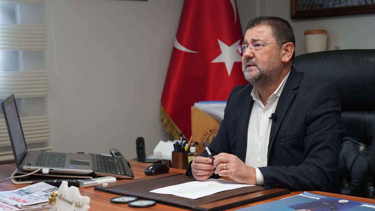 Başkan Tokat, açıklamalarda bulundu