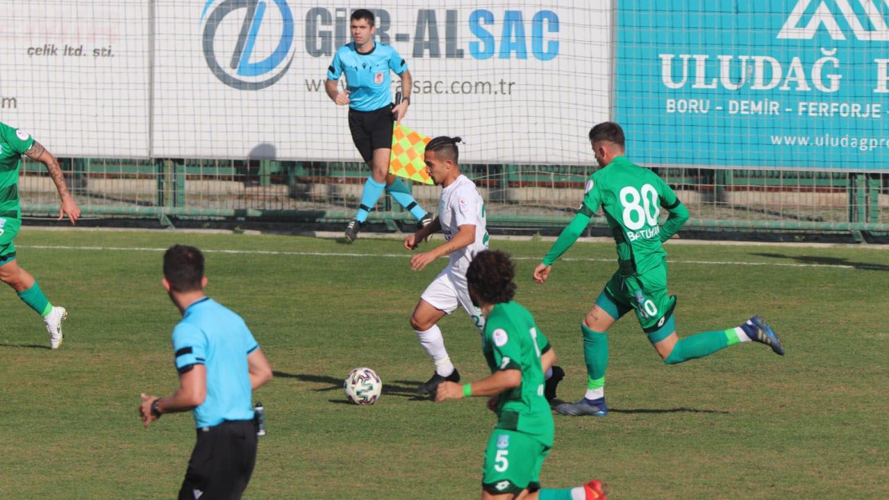 Muğlaspor yine galibiyet göremedi