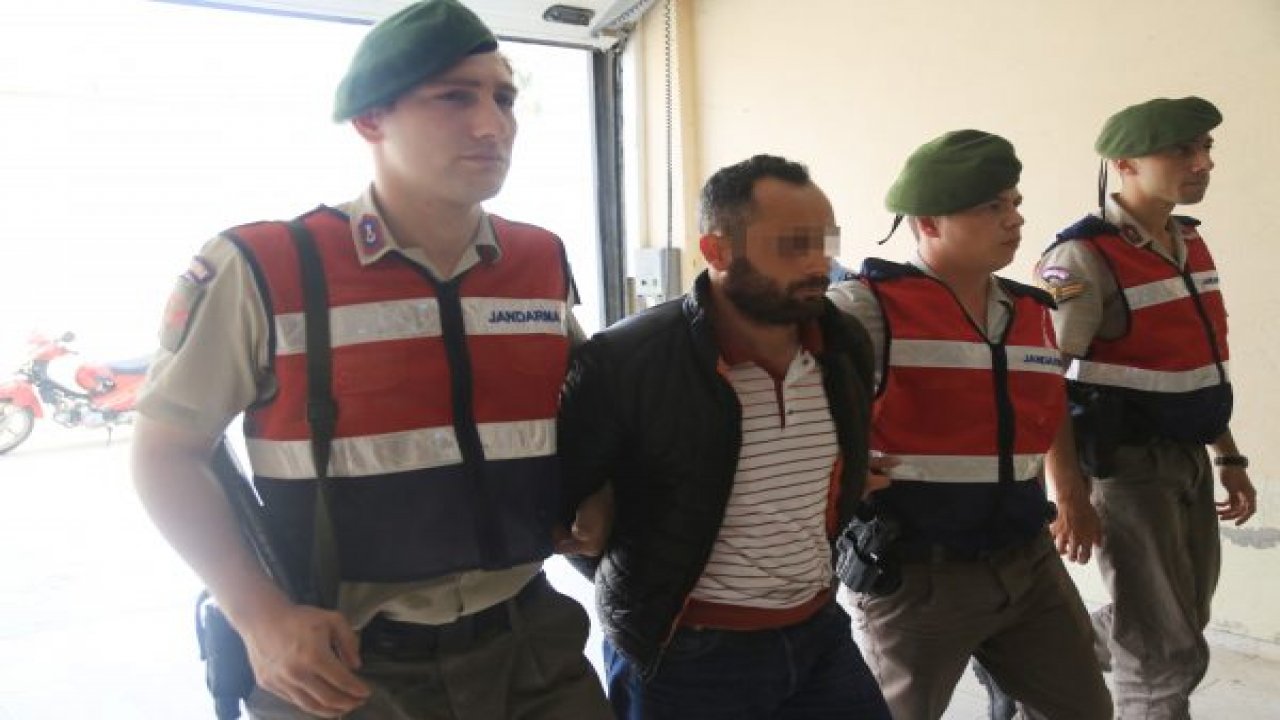 Korkunç cinayeti itiraf etti