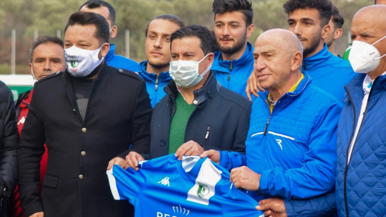 TFF Başkanından Bodrumspor'a ziyaret