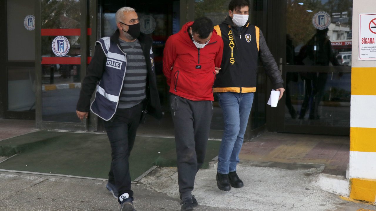 Gözaltına alınan hırsız tutuklandı