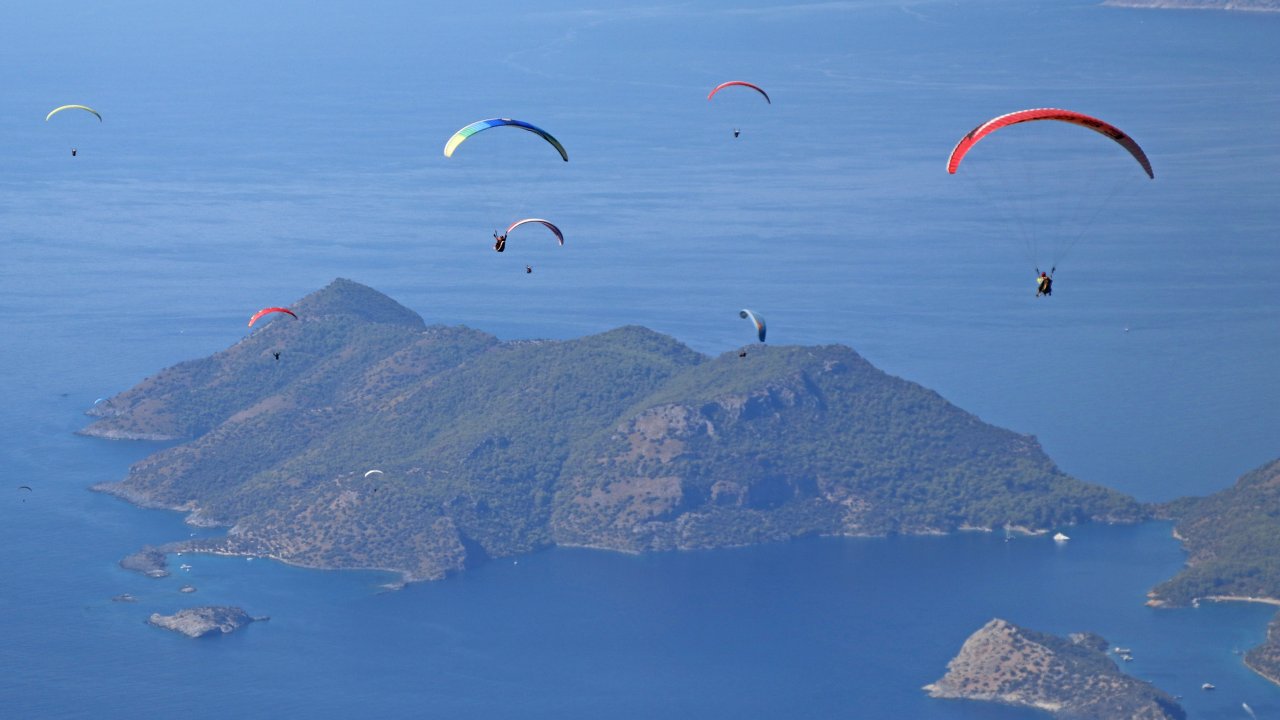 Macera tutkunlarının adresi: Babadağ