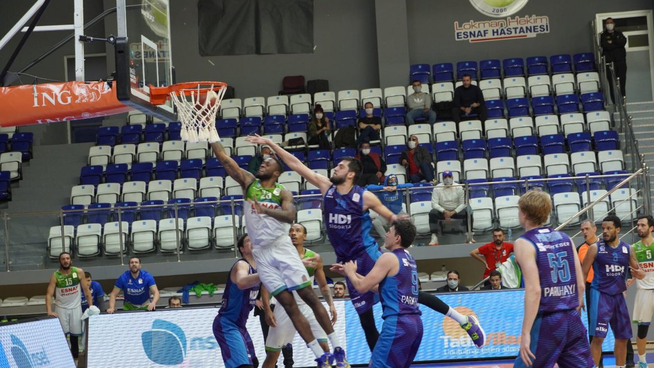 LH Fethiye Belediyespor'un yüzü güldü