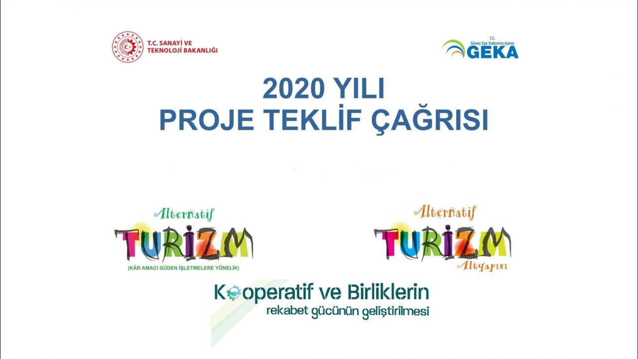 Geka’nın proje teklif çağrısı’na 192 proje başvurusu yapıldı