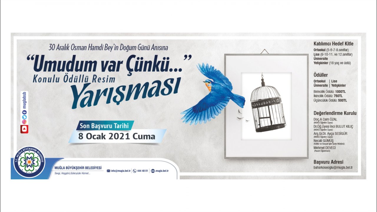 Osman Hamdi Bey resimlerle anılacak