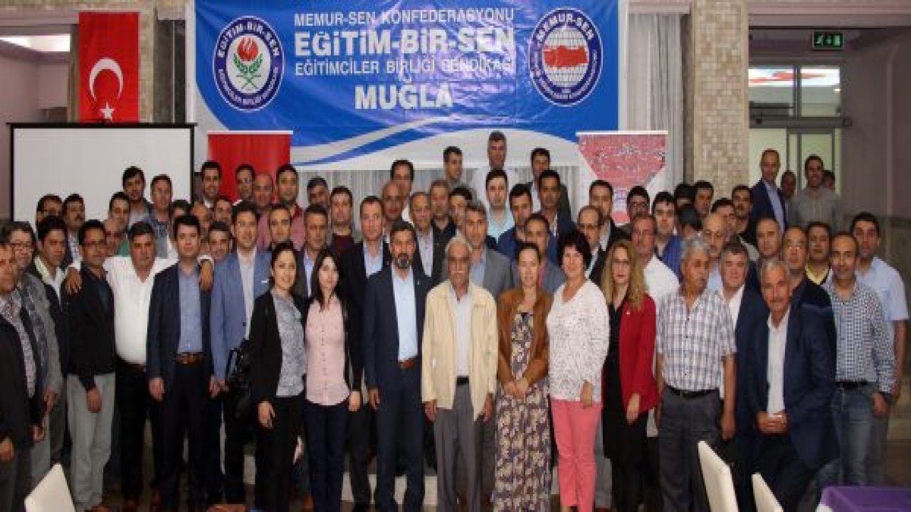 Eğitim Bir-Sen yetkiyi taçlandırdı