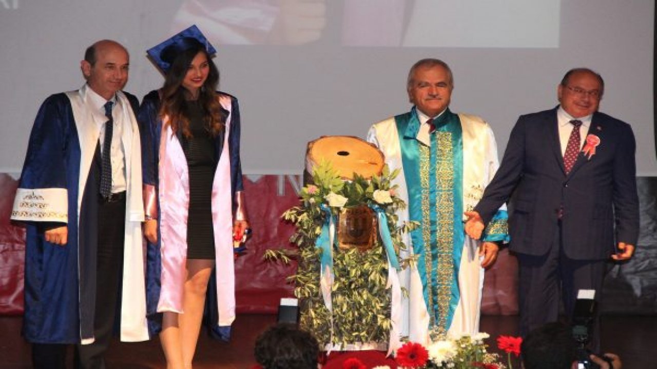 MSKÜ ilk doktorlarını mezun etti