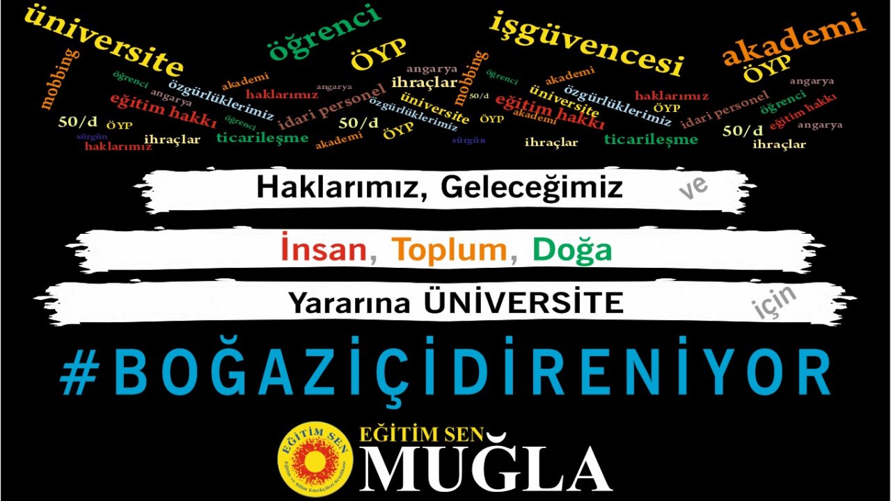 “Mücadeleye davet ediyoruz”