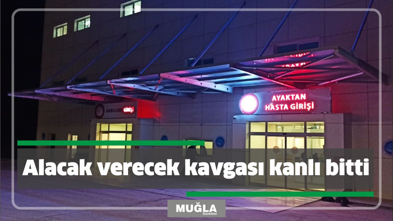 Alacak verecek kavgası kanlı bitti