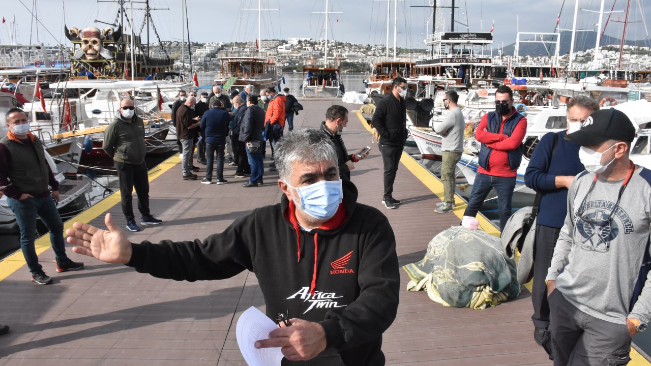 Tekne sahipleri iskele bağlama fiyatına tepki gösterdi
