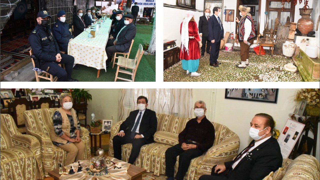 Tavlı’dan Menteşe ziyaretleri