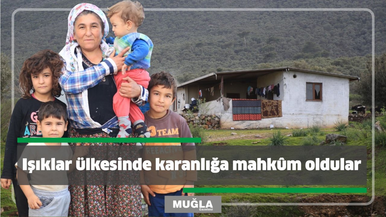 Işıklar ülkesinde karanlığa mahkûm oldular