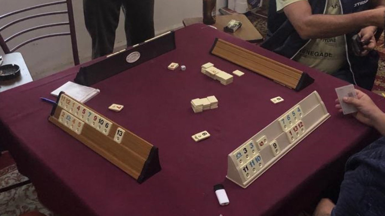 Kumar oynayan 7 kişiye 29 bin lira ceza uygulandı